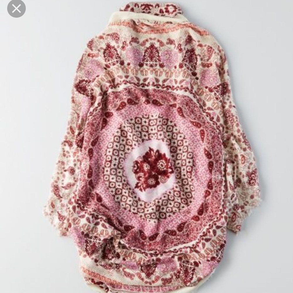 AE cocoon kimono